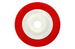 Круг абразив-піна на платформі Sprut 125 x 12мм x P120 червоний (П-VSP-131141)