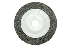 Круг абразив-піна на платформі Sprut 125 x 12мм x P180 сірий (П-VSP-131142)