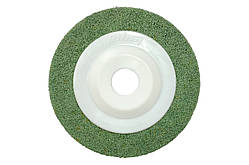 Круг абразив-піна на платформі Sprut 125 x 12мм x P240 зелений (П-VSP-131143)