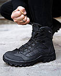 Зимові тактичні черевики Extreme black ВТ0471, фото 3