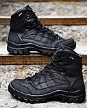 Зимові тактичні черевики Extreme black ВТ0471, фото 4