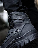 Зимові тактичні черевики Extreme black ВТ0471, фото 5