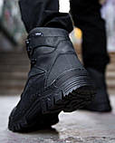 Зимові тактичні черевики Extreme black ВТ0471, фото 6