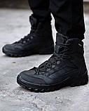 Зимові тактичні черевики Extreme black ВТ0471, фото 7