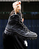 Зимові тактичні черевики Extreme black ВТ0471, фото 8