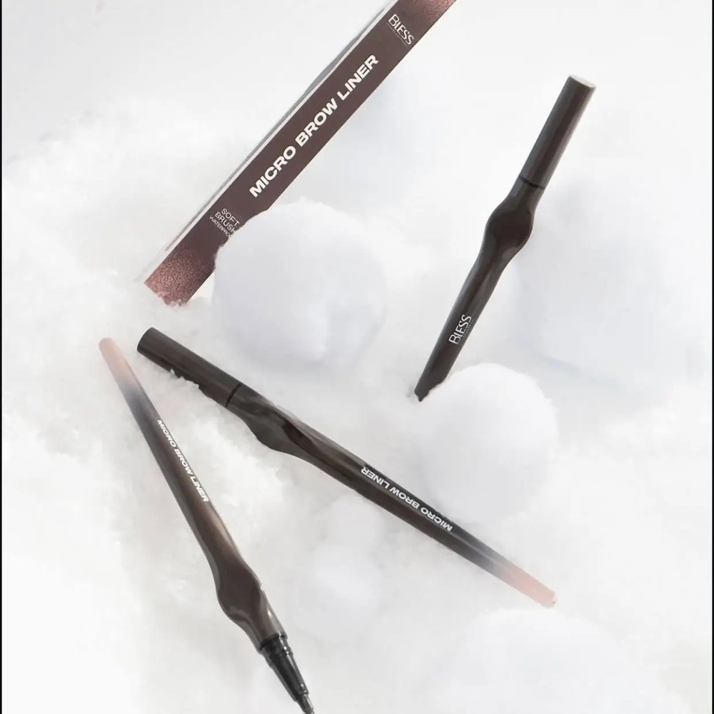Маркер для брів Bless Beauty Micro Brow Liner 0,5 мл, фото 1