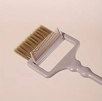 Пензлик зі гребінцем, що складається для фарбування волосся гребінець щітка гребінь для волосся