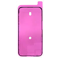 Скотч-стикер для дисплея iPhone 15 Pro Max (Orig червоний)