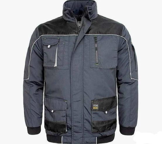 Куртка класична робоча на блискавці, спецодяг зимовий, фото 1