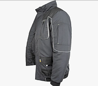 Куртка класична робоча на блискавці, спецодяг зимовий, фото 2