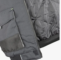 Куртка класична робоча на блискавці, спецодяг зимовий, фото 3