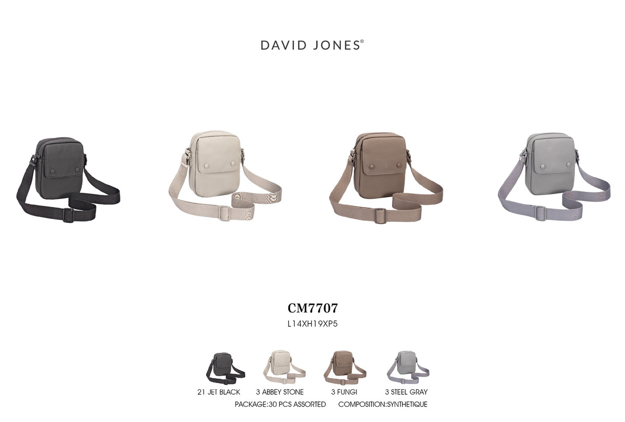 Клатч David Jones 7707 Сумки та клатчі David Jones (Девід Джонс) оптом Одеса 7 км