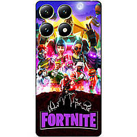 Силіконовий чохол бампер для Xiaomi 14T Pro з малюнком Fortnite Фортнайт