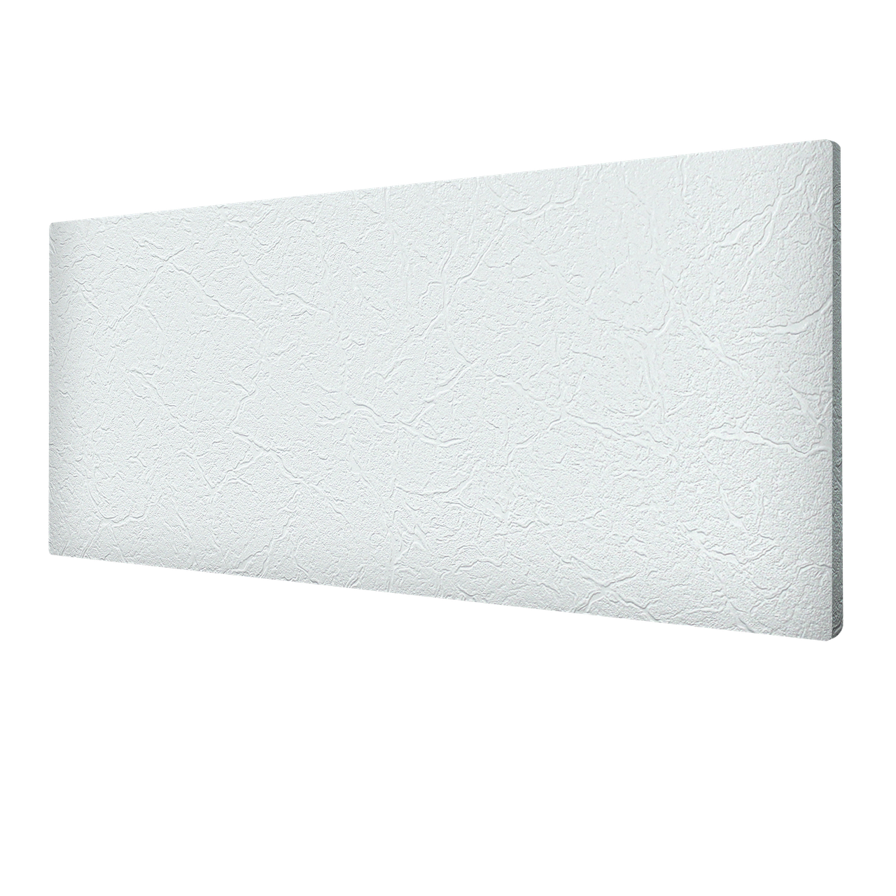 Керамогранітний обігрівач KEN-700 "Гранж жакард" білосніжний з ДУ, фото 1