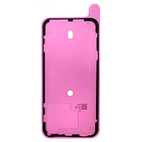 Скотч-стикер для кришки iPhone 15 Pro Max (Orig червоний)