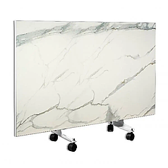 Обігрівач панельний керамічний Grunhelm GCH-500WH 500 Вт настінний обігрівач для дому