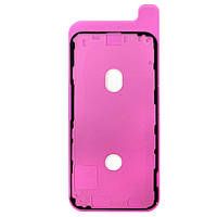 Скотч-стикер для дисплея Apple iPhone 12 mini (Orig червоний)