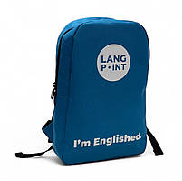 Дитячий рюкзак брендований лого компанії VS TEB