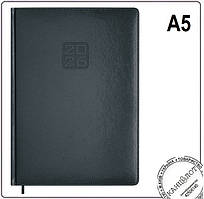 Щоденник датований 2026 BRAVO, A4, зелений, штуч. шкіра/поролон (BM.2740-04)