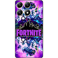 Силіконовий чохол бампер для Xiaomi 14T Pro з малюнком Fortnite Marvel Фортнайт Марвел