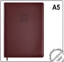 Щоденник датований 2026 BRAVO, A4, коричневий, штуч. шкіра/поролон (BM.2740-25)