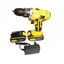 Акумуляторний ударний шуруповерт Krafftec 36V 4Ah з 2 АКБ, 45 Нм, патрон 13 мм, LED підсвітка, кейс, фото 4