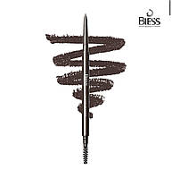 Олівець для брів механічний з щіточкою Bless Beauty Microblading Brow Pencil - № 504