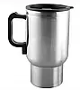 Термокухоль автомобільна Electric Mug CUP 2240 450 мл 12V, підігрів кави, чаю, супу, герметична кришка, антиковзне дно, фото 7