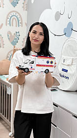 Машинка металопластикова Швидка допомога Авто Експерт 97569