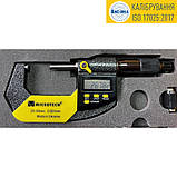 Мікрометр цифровий Мікротех МКЦ-50 клас точності 1 (25-50 мм/0.001; ±0,002) IP-65. Україна, фото 3