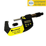 Мікрометр цифровий Мікротех МКЦ-50 клас точності 1 (25-50 мм/0.001; ±0,002) IP-65. Україна, фото 2