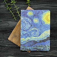 Скетчбук для малювання 130 г/м2 Великі художники Зіркова ніч