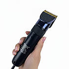 Акумуляторна машинка для стрижки волосся + 4 насадки, SURKER SK-558 / Триммер бездротовий / Триммер для стрижки волосся, фото 4