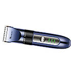 Акумуляторна машинка для стрижки волосся + 4 насадки, SURKER SK-558 / Триммер бездротовий / Триммер для стрижки волосся, фото 5