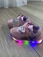 Bing  Дитяче взуття з підсвічуванням   23 розмір Дефект