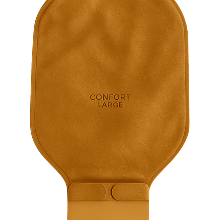 Калоприймач однокомпонентний відкритий непрозорий, з фільтром, стома 12-70 мм, 30 шт, фото 2