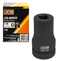 Головка ударна для футорки 1" 19 мм (4-гранна) JCB Tools JCB-4819019
