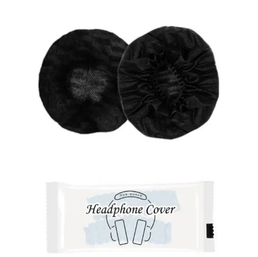 Гігієнічні амбушури чохли накладки для медицини навушників Marshall Sennheiser Beyerdynamic JBL S Чорний, фото 1