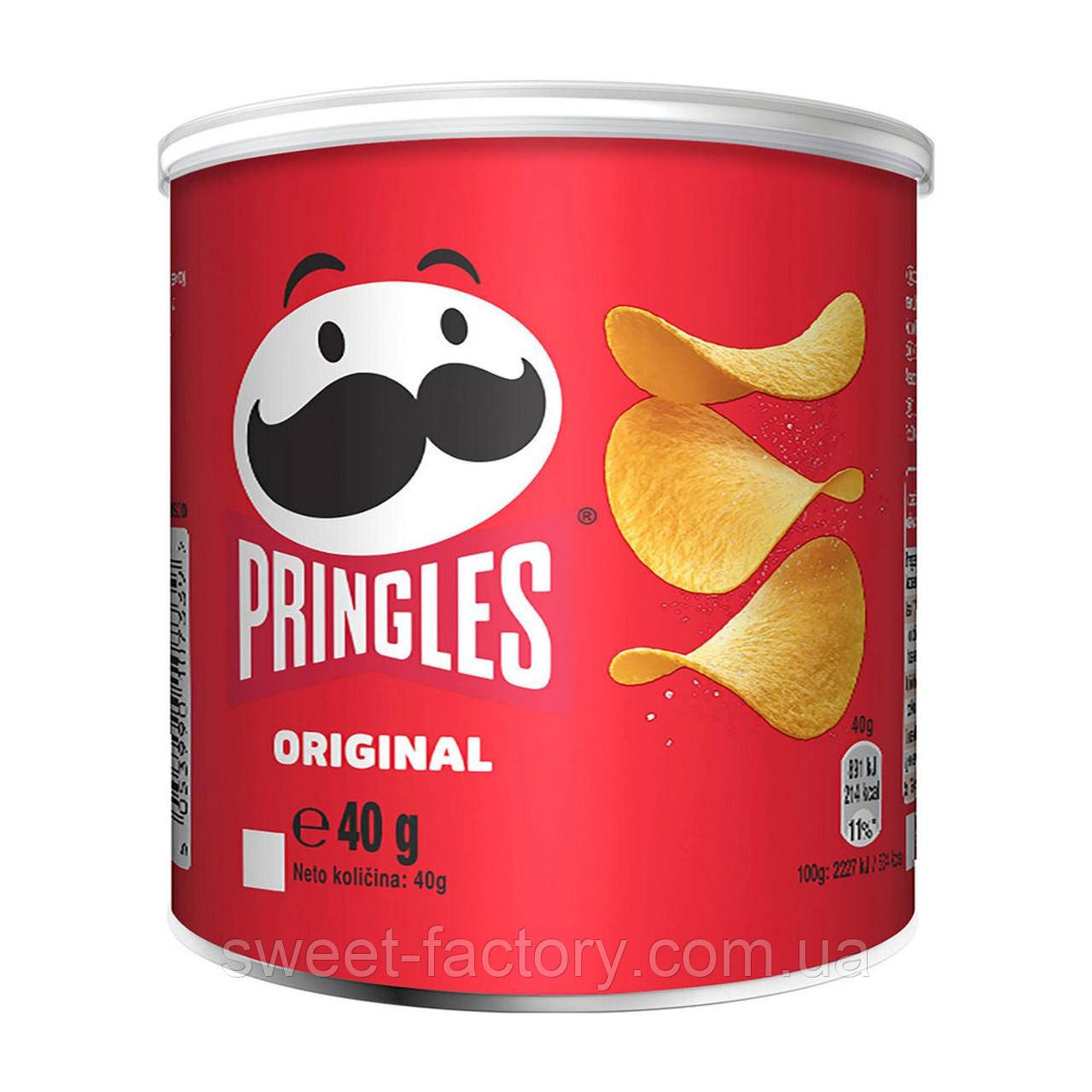 Чипси Pringles Original 40g, фото 1