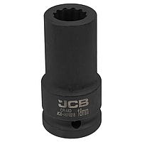 Головка торцева ударна глибока 3/4" 18 мм (12-гранна) JCB Tools JCB-46810018