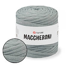 YarnArt Maccheroni, Сіро-блакитний у рубчик