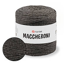 YarnArt Maccheroni, Темно-сірий меланж
