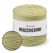 YarnArt Maccheroni, Жовто-зелений