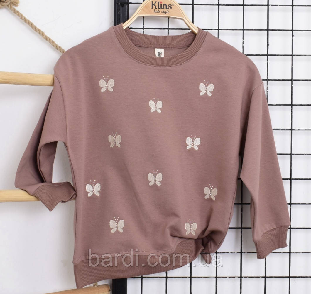 Кофта для дівчинки 6-10