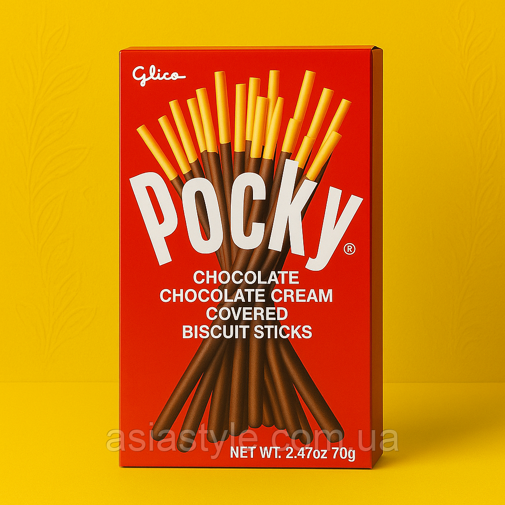 Палички Pocky з шоколадом (Glico Japan), Во, фото 1
