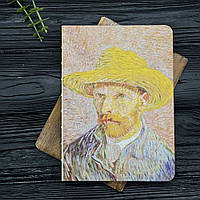 Скетчбук для малювання 130 г/м2 Великі художники Ван Гог
