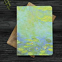 Скетчбук для малювання 130 г/м2 Великі художники Клод Моне Водяні лілії