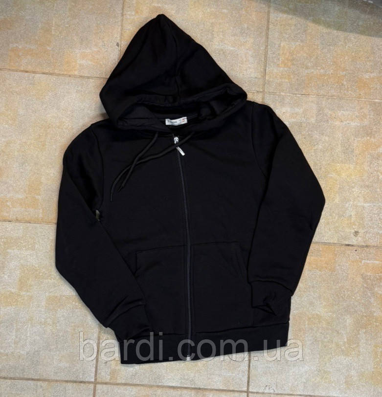 Кофта для хлопчиків 9-12 тринитки з начосом