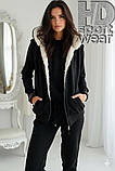 Жіночі теплі спортивні костюми-трійки, фото 6