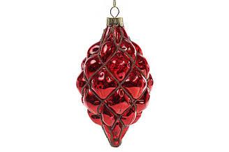 Ялинкова прикраса скляна 13см